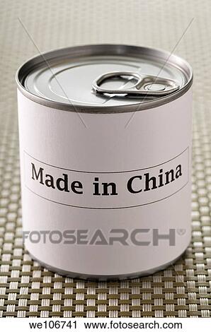 Stock Image - Made in China. Fotosearch