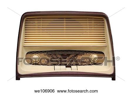 Old radio from 1950 and the years View Large Photo Image Stock Photograph - Old radio from 1950 and the years. Fotosearch