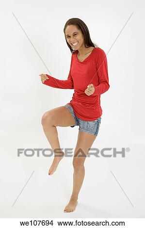 Portrait of beautiful young African American teenager View Large Photo Image Picture - Portrait of beautiful young African American teenager. Fotosearch