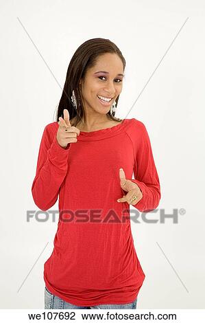 Portrait of beautiful young African American teenager View Large Photo Image Stock Image - Portrait of beautiful young African American teenager. Fotosearch