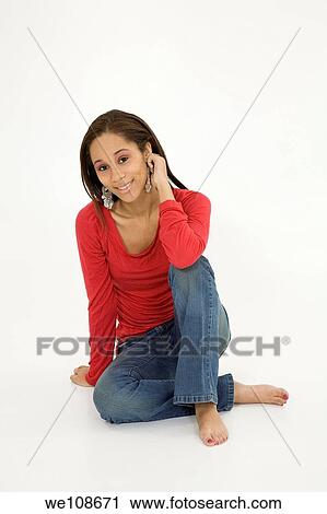 Portrait of beautiful young African American teenager View Large Photo Image Stock Image - Portrait of beautiful young African American teenager. Fotosearch