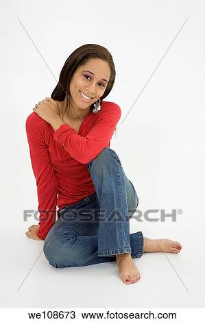 Portrait of beautiful young African American teenager View Large Photo Image Stock Image - Portrait of beautiful young African American teenager. Fotosearch