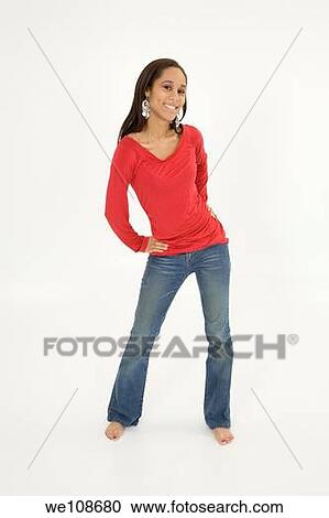 Portrait of beautiful young African American teenager View Large Photo Image Stock Image - Portrait of beautiful young African American teenager. Fotosearch