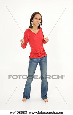 Portrait of beautiful young African American teenager View Large Photo Image Stock Image - Portrait of beautiful young African American teenager. Fotosearch