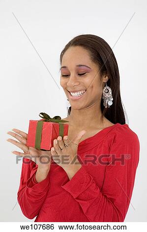 Portrait of beautiful young African American teenager View Large Photo Image Stock Photograph - Portrait of beautiful young African American teenager. Fotosearch