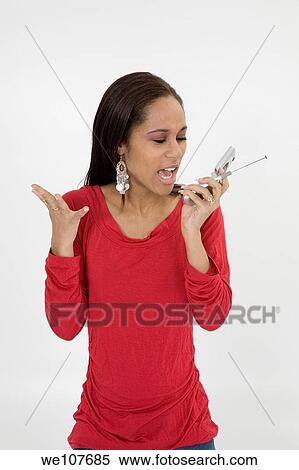 Portrait of beautiful young African American teenager View Large Photo Image Stock Photography - Portrait of beautiful young African American teenager. Fotosearch