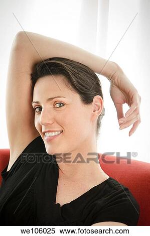 Portrait of young businesswoman View Large Photo Image Stock Photography - Portrait of young businesswoman. Fotosearch