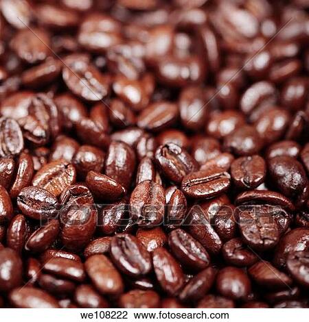 Roasted Coffee Beans View Large Photo Image Stock Image - Roasted Coffee Beans. Fotosearch