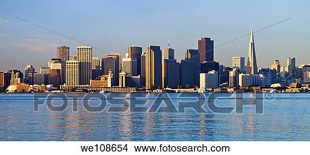 Picture - San Francisco cityscape, California, USA. Fotosearch