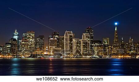 Stock Image - San Francisco cityscape, California, USA. Fotosearch