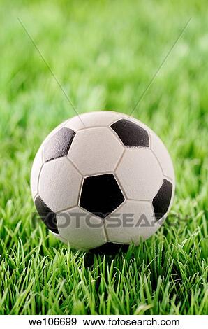 Stock Photo - Soccer ball. Fotosearch