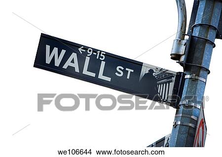 Wall street sign View Large Photo Image Picture - Wall street sign. Fotosearch