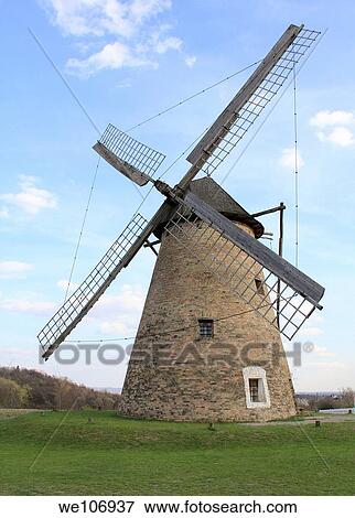 Windmill in Hungary, Szentendre, open-air museum. View Large Photo Image Stock Photo - Windmill in Hungary, Szentendre, open-air museum.. Fotosearch