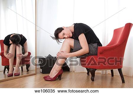 Women in a clothes shop View Large Photo Image Stock Photography - Women in a clothes shop. Fotosearch