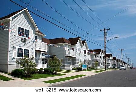 Brand new residences for sale in a suburban area of New York City View Large Photo Image Stock Photography - Brand new residences for sale in a suburban area of New York City. Fotosearch