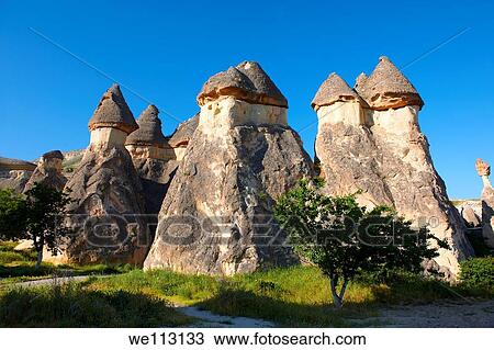 Cappadocia Turkey View Large Photo Image Stock Image - Cappadocia Turkey. Fotosearch