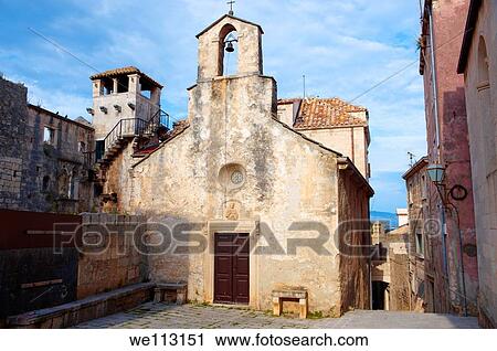 Chapel off the ccathedral saquare Korcula Korcula Island Craotia View Large Photo Image Stock Image - Chapel off the ccathedral saquare Korcula Korcula Island Craotia. Fotosearch