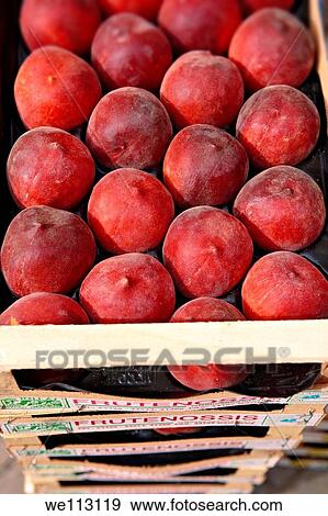 Fresh peaches outside a fruit shop, Corfu, Greek Ionian Islands View Large Photo Image Stock Photo - Fresh peaches outside a fruit shop, Corfu, Greek Ionian Islands. Fotosearch