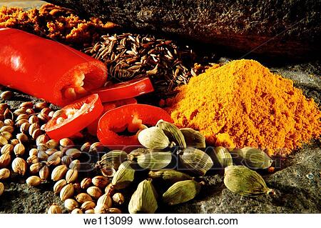 Fresh spices View Large Photo Image Stock Photo - Fresh spices. Fotosearch
