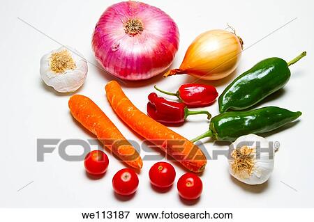Stock Photo - fresh vegetables. Fotosearch