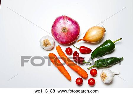 fresh vegetables View Large Photo Image Stock Photo - fresh vegetables. Fotosearch