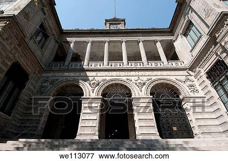 Geology Museum Santa Maria La Rivera Mexico City View Large Photo Image Stock Photo - Geology Museum Santa Maria La Rivera Mexico City. Fotosearch