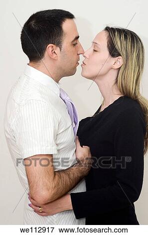 Stock Photo - Hugging young couple. Fotosearch