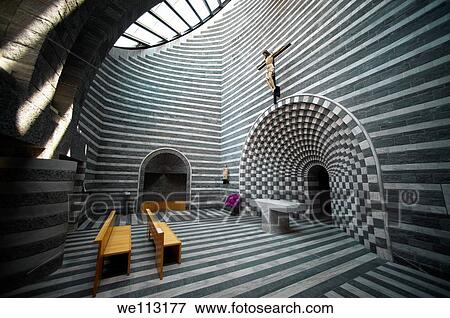 Stock Photo - Interior of the Church of St John The Baptist Mogno, Fusio, municipality of Lavizzara, Val Maggiore, Ticino, Switzerland. Fotosearch