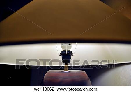 Stock Image - Lampshade. Fotosearch