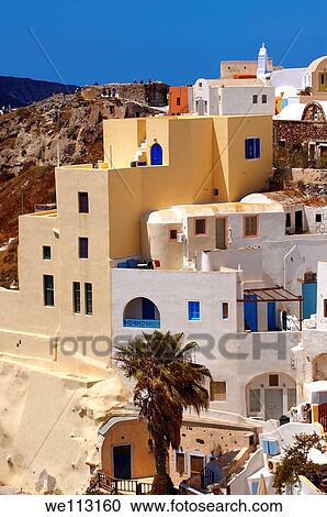 oia Ia Santorini Town- Greek Cyclades islands - Photos, pictures and images View Large Photo Image Stock Image - oia Ia Santorini Town- Greek Cyclades islands - Photos, pictures and images. Fotosearch