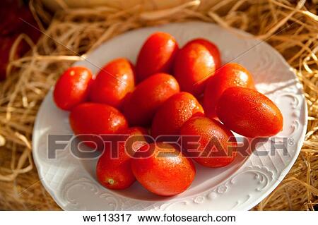 Red tomatoes View Large Photo Image Stock Photo - Red tomatoes. Fotosearch