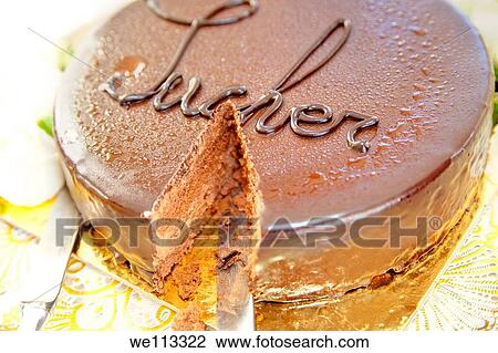 Sacher torte View Large Photo Image Stock Image - Sacher torte. Fotosearch