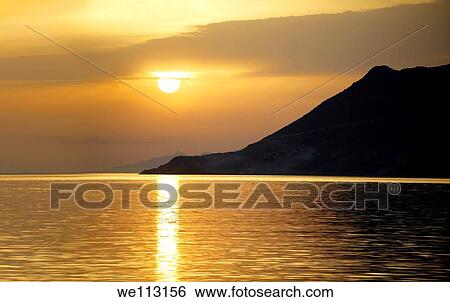 Sunset Korcula Korcula Island Craotia View Large Photo Image Stock Photograph - Sunset Korcula Korcula Island Craotia. Fotosearch