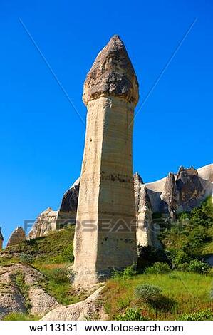 The Fairy Chimneys of Love Valley - Cappadocia Turkey View Large Photo Image Stock Image - The Fairy Chimneys of Love Valley - Cappadocia Turkey. Fotosearch
