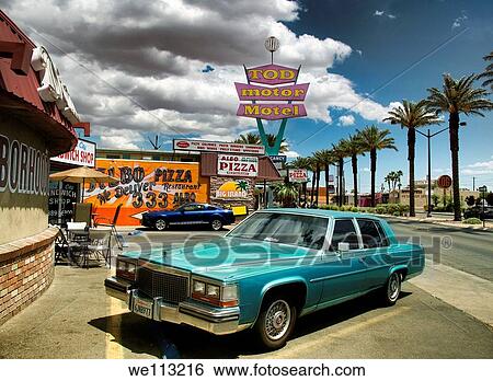 Tod Motor Motel in Las Vegas, Nevada View Large Photo Image Stock Photograph - Tod Motor Motel in Las Vegas, Nevada. Fotosearch