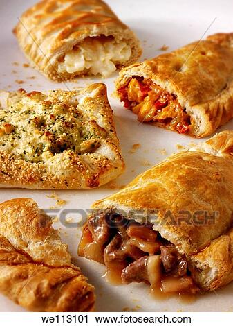 Traditional Cornish Pasty & Savory Pastries View Large Photo Image Stock Image - Traditional Cornish Pasty & Savory Pastries. Fotosearch