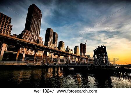 Trump City also known as Riverside South and Trump Place, a 56 acres apartment complex built by Donald Trump on the Upper West Side of Manhattan, New York View Large Photo Image Stock Photo - Trump City also known as Riverside South and Trump Place, a 56 acres apartment complex built by Donald Trump on the Upper West Side of Manhattan, New York. Fotosearch