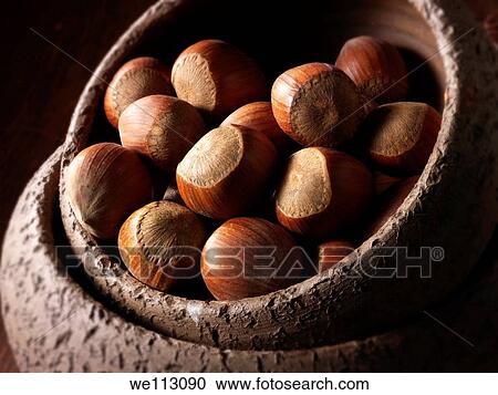 Whole Hazelnuts View Large Photo Image Stock Image - Whole Hazelnuts. Fotosearch