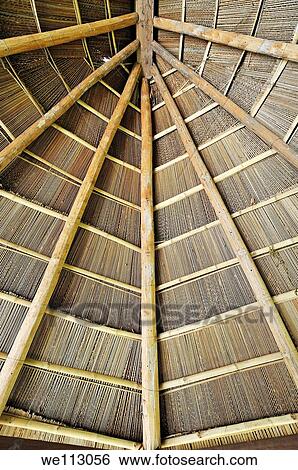Wooden roof, Nam Dong, Vietnam View Large Photo Image Stock Photograph - Wooden roof, Nam Dong, Vietnam. Fotosearch