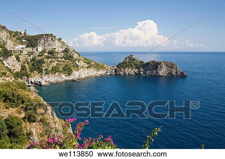 Amalfi coast, Vettica Maggiore, Campania, Italy View Large Photo Image Stock Image - Amalfi coast, Vettica Maggiore, Campania, Italy. Fotosearch