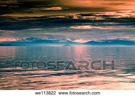 Beautiful colorful abstract lake and mountains during sunset Lake Taupo - New Zealand View Large Photo Image Stock Image - Beautiful colorful abstract lake and mountains during sunset Lake Taupo - New Zealand. Fotosearch