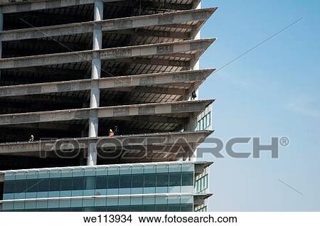 Building under construction Mexico City View Large Photo Image Picture - Building under construction Mexico City. Fotosearch