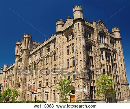Stock Photo - Canada Revenue Agency National Headquarters Connaught Building Ottawa. Fotosearch