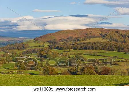 Stock Photography - Furness Fells, Lake District, Cumbria, England. Fotosearch
