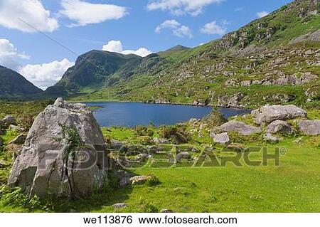 Gap of Dunloe, County Kerry, Ireland View Large Photo Image Stock Photograph - Gap of Dunloe, County Kerry, Ireland. Fotosearch