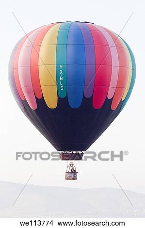 Hot air balloon View Large Photo Image Picture - Hot air balloon. Fotosearch