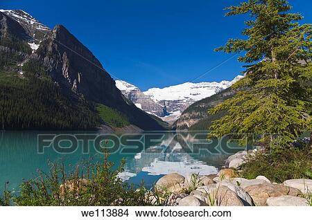 Lake Louise, Canadian Rockies, Alberta, Canada View Large Photo Image Picture - Lake Louise, Canadian Rockies, Alberta, Canada. Fotosearch