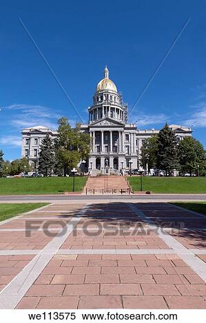 Pathway to Colorado state capitol building or statehouse in Denver View Large Photo Image Stock Photography - Pathway to Colorado state capitol building or statehouse in Denver. Fotosearch