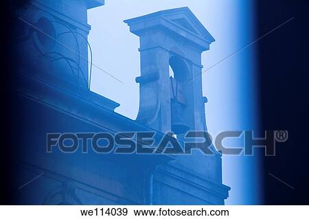 Bell on a church ´s roof View Large Photo Image Stock Photo - Bell on a church ´s roof. Fotosearch