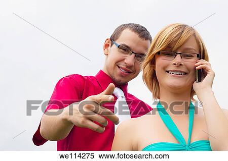 Portrait of young man and woman Young successful business team concept View Large Photo Image Stock Photography - Portrait of young man and woman Young successful business team concept. Fotosearch
